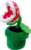 A plush toy of a Piranha Plant from the Super Mario video game series, shown in a green pot. Anteprima dell’immagine prodotto