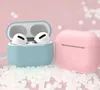 Etui Silikonhülle für Airpods Pro Weiß Produktbild-Vorschau 4