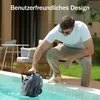 Robot électrique de piscine sans fil nettoyage des fonds - Voir les images du produit 5