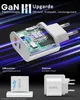 45W USB-C & USB-A Schnellladegerät mit GaN-Technologie Produktbild-Vorschau 3