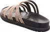 Tamaris Damen Pantoletten Schwarz/Metallic Voir les images du produit 23