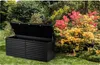 Gartenkasten 143,5 x 57 x 53,5 cm 390 Liter schwarz Produktbild-Vorschau 13