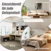 Moderner minimalistischer Einzelsssel aus Polster, Produktbild-Vorschau 5