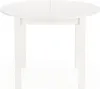 Runder Ausziehbarer Tisch für Esszimmer - 102-142 cm Produktbild-Vorschau 6