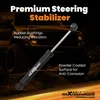 Double stabilisateur de direction pour Jeep YJ Wrangler 4WD Voir les images du produit 6