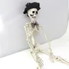 40 cm Skelett Figur mit Gelenken für Halloween Dekoration Produktbild-Vorschau 5