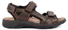 Sandales Rieker pour hommes, couleur marron, style Voir les images du produit 28