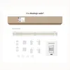 Estika plisé roleta bez vrtání – 30 cm x 150 cm – Béžová – Náhled obrázku produktu 6