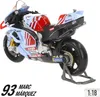 Maisto - Motocykl, Gresini Racing 2024, 73 Alex Marquez, Podgląd zdjęcia produktu 4