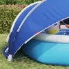 vidaXL Pool-Dome Green 430 x 430 x 210 cm Náhled obrázku produktu 4