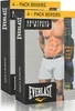 Everlast Bokserki Męskie 8 Sztuk Bawełna Czarne Kolor Logo Podgląd zdjęcia produktu 4