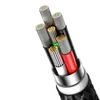Baseus Glimmer, 2 m, USB A, USB C, USB 2.0, 480 Gbit/s, Produktbild-Vorschau 7