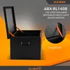 ALUBOX Riffelblech 1.5mm Stärke 140 Liter Schwarz Produktbild-Vorschau 5