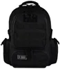 Militärischer Schwarzer 4-Kammer-Rucksack Produktbild-Vorschau 3