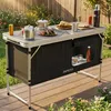 24MOVE® Campingküche PRAIA faltbar, höhenverstellbarer Produktbild-Vorschau 4