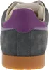 The back view of a women's sneaker. Produktbild-Vorschau