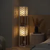 HOMCOM Stehlampe, Stehleuchte mit 2 Fächern, E27 Sockel, Produktbild-Vorschau 9