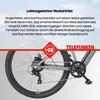 Telefunken MTB E-Bike Mountainbike für Herren und Damen | Produktbild-Vorschau 7
