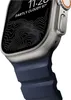 Bracelet Nomad Rocky Point Apple Watch 46mm Bleu/Argenté Voir les images du produit 9