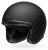 Bell TX501 Solid Jet Casco nero opaco L Anteprima dell’immagine prodotto 11