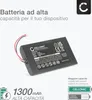 CELLONIC 1x Batteria per Telecomando Compatibile con Anteprima dell’immagine prodotto 2