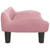 Kindersofa Rosa 70x40x24 cm Samt Produktbild-Vorschau 4