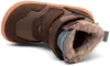 Bisgaard Barefoot Timo Tex Dark Brown Größe EU 27 Produktbild-Vorschau 4