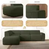 AX LIVING Couch Sofa L Form Didim L Grün – 292 cm, stilvoll Produktbild-Vorschau 6