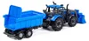Cavallino Toys Traktor Spielzeug mit Lader und Kippanhänger Produktbild-Vorschau 3