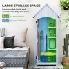 Outsunny Abri de jardin en bois cabane de jardin exterieur Voir les images du produit 7
