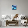 Bild auf Leinwand - Leinwandbild - Einteilig - Surfen Frau Produktbild-Vorschau 6