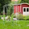 Relaxdays Metalowa altana różana, podpórka dla pnączy, do Podgląd zdjęcia produktu 3
