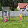 Merax Wielofunkcyjny zestaw huśtawkowy dla dzieci z Podgląd zdjęcia produktu 2
