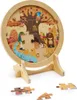 Hape 4-Jahreszeiten-Schichtenpuzzle Produktbild-Vorschau 6