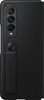 Folio pour Samsung Galaxy Z Fold 3 Premium Cuir Noir Voir les images du produit 2
