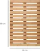 WENKO Baderost aus nachhaltigem Bambus 40 x 60 cm Produktbild-Vorschau 8
