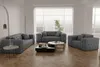 Sofaset Designersofa CHANTAL 3-2-1 in Stoff Opera Velvet Produktbild-Vorschau 1