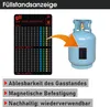 BRAST Gasheizer Keramik Vulkan 4200W | 3 Heizstufen | inkl. Produktbild-Vorschau 2