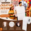 Kostium "Juksun Klopapier" – papier toaletowy, biały, Podgląd zdjęcia produktu 3