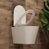 HOROW Hänge WC Spülrandlos Toilette - Starker Spülung, Produktbild-Vorschau 3