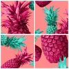 Bilder auf glas - Ananas Obst Saft - 50x50cm - Glasbilder - Produktbild-Vorschau 8