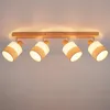 ZMH Plafondlamp, 4 lichtpunten, Plafondspots E14, Vintage Productafbeelding-voorbeeld 11