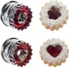 Westmark Set d'emporte-pièces Linzer, 4 pièces,1 x 35002291 Voir les images du produit 8