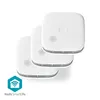 Nedis WIFIDS21WT3, Luchtkwaliteitsensor, Wit, 85 dB, Productafbeelding-voorbeeld 2