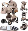 Cochecito 3 en 1: Cochecito, moisés, carrito de paseo y Vista previa de la imagen del producto 1
