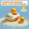 Kinder Badespielzeug Ente – elektrischer Wassersprüher 4 Produktbild-Vorschau 4