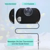 2er Set Aquarium Thermometer LCD – mit Sonde & Saugnapf, Produktbild-Vorschau 5