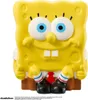 SpongeBob Schwammkopf Squishy Pufflums SpongeBob 15 cm Produktbild-Vorschau 1