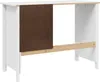 vidaXL Schreibtisch mit Schubladen HILL Weiß 100 x 45 x 74 Produktbild-Vorschau 7