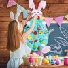 Ostern Bastelset für Kinder, Osterhase aus Filz mit Produktbild-Vorschau 7